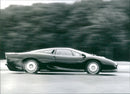 Jaguar XJ 220 - Vintage Photograph