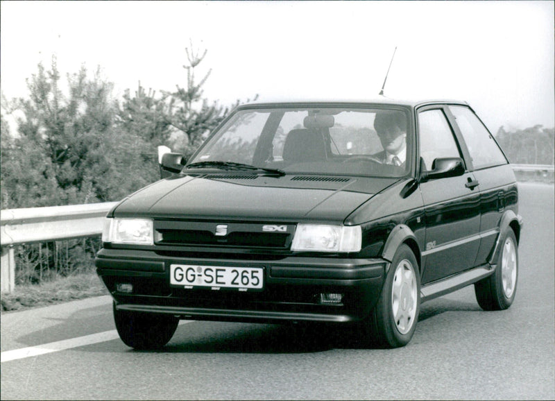 Seat Ibiza SXi - Vintage Photograph