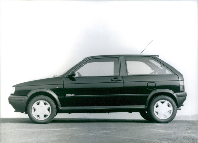 Seat Ibiza SXi - Vintage Photograph