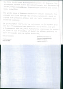 Degussa Automotive Exhaust Catalyst - Vintage Photograph