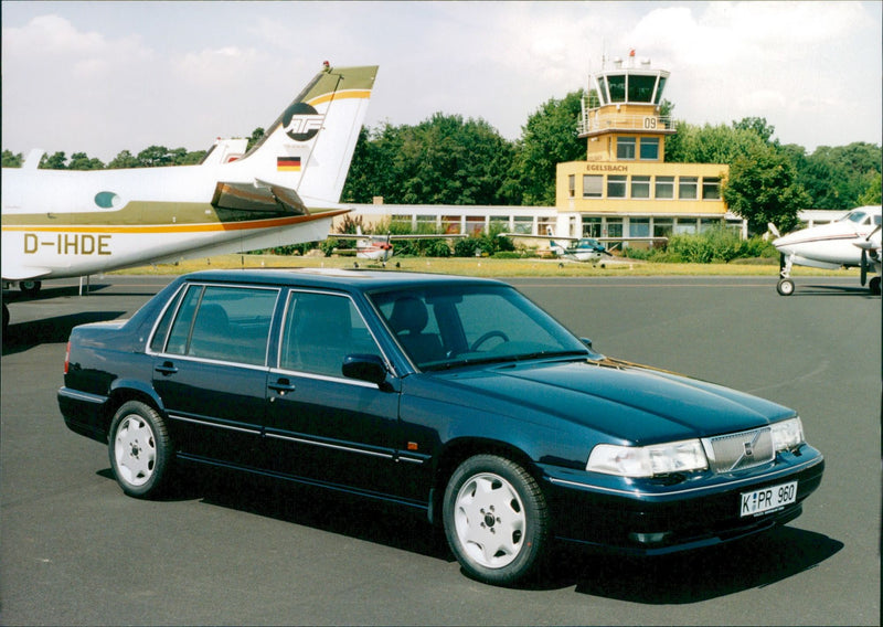 Volvo 960 Executive - Vintage Photograph