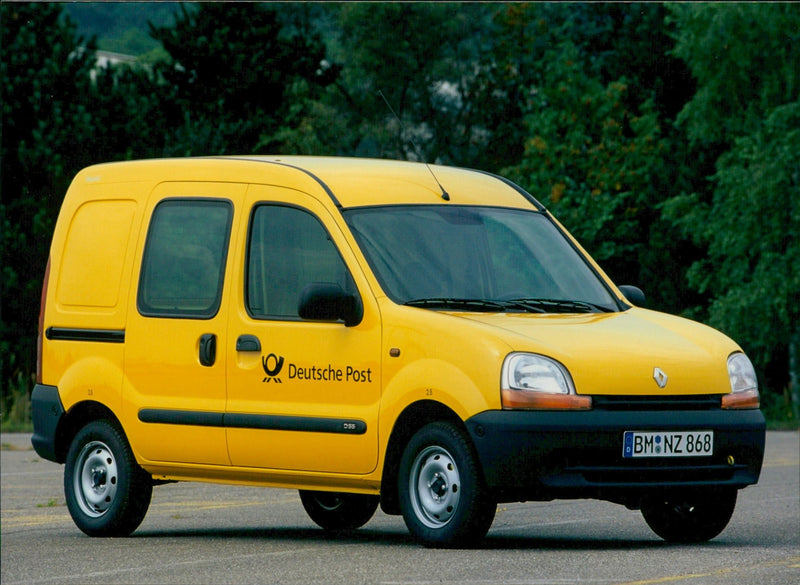 Renault Kangoo Rapid - Vintage Photograph