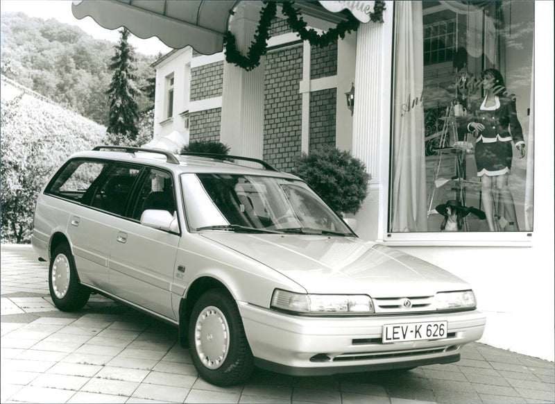 Vintage Car - Vintage Photograph