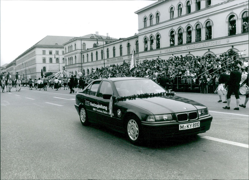 BMW - Vintage Photograph