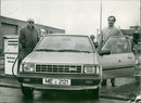 Nissan Sentra - Vintage Photograph