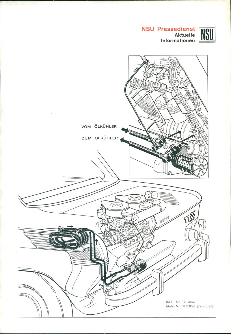 NSU TT - Vintage Photograph