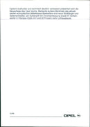 1999 Opel Vectra - Vintage Photograph