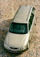1999 Opel Vectra Caravan - Vintage Photograph