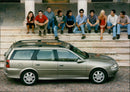 1999 Opel Vectra Caravan - Vintage Photograph