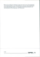 1999 Opel Vectra Gasoline Engine - Vintage Photograph