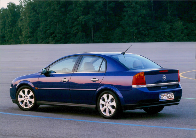 Opel Vectra - Vintage Photograph