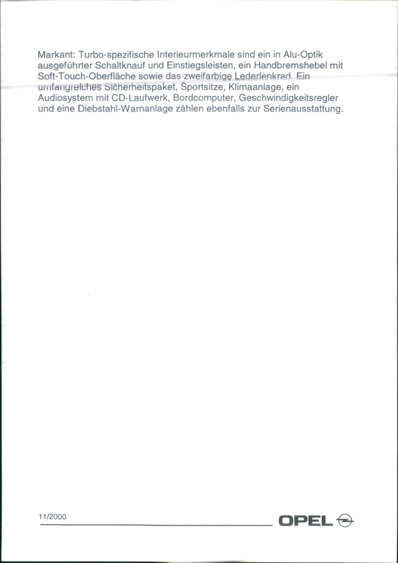 Opel Coupe - Vintage Photograph