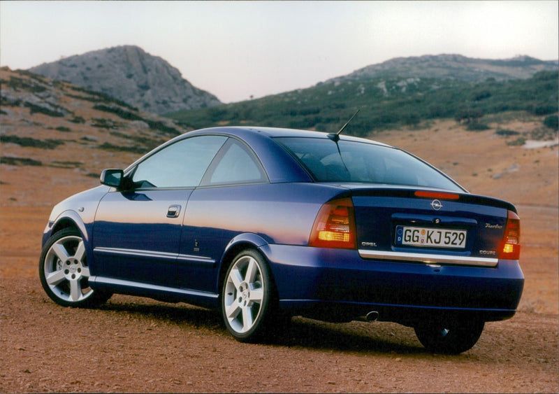 Opel Coupe - Vintage Photograph