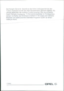 Opel Coupe - Vintage Photograph