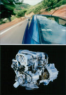 Opel Coupe - Vintage Photograph