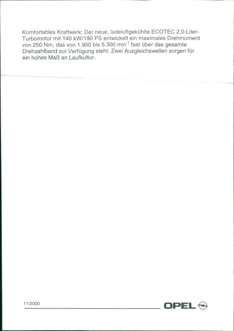 Opel Coupe - Vintage Photograph