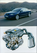 Opel Coupe - Vintage Photograph