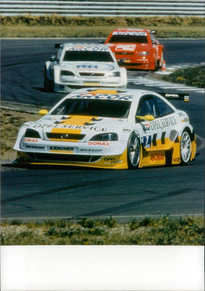 Opel DTM V8 - Vintage Photograph