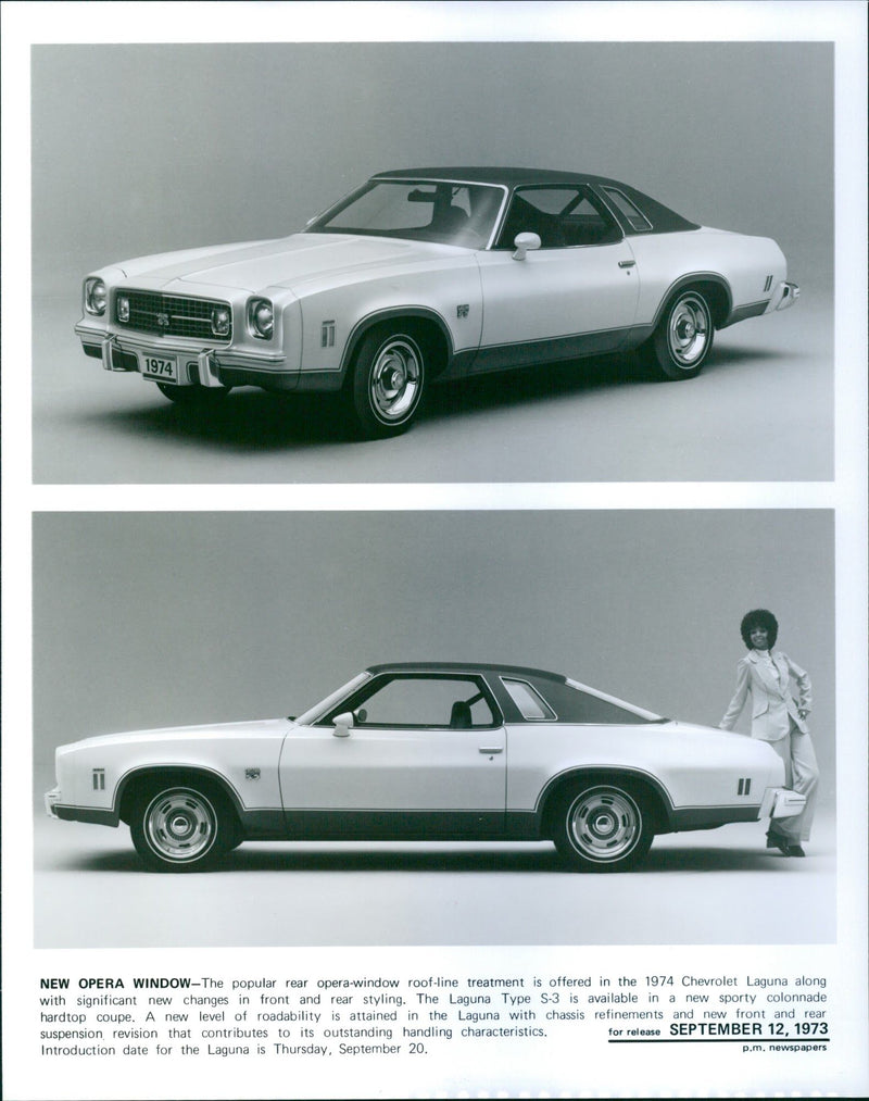 1974 Chevrolet Laguna - Vintage Photograph