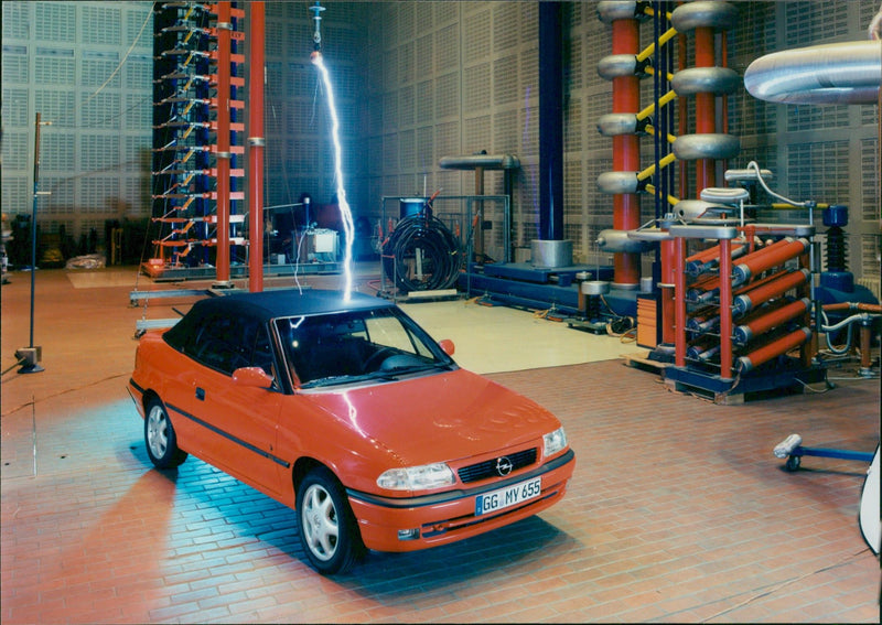 Opel Astra Convertible - Vintage Photograph