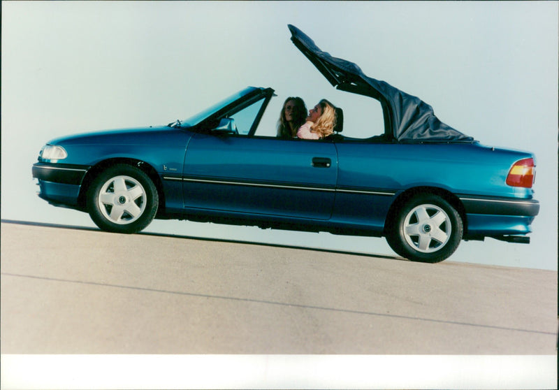 Opel Astra Convertible - Vintage Photograph