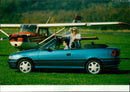 1996 Opel Astra Convertible - Vintage Photograph