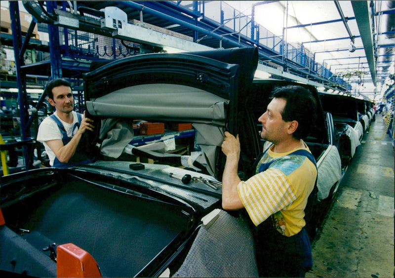 Opel Astra Convertible - Vintage Photograph
