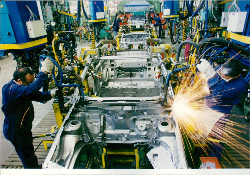 Opel Astra Convertible - Vintage Photograph