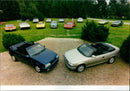 Opel Astra Convertible - Vintage Photograph