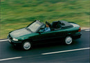 Opel Astra Cabrio Ambiente - Vintage Photograph