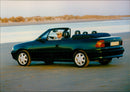 Opel Astra Cabrio Ambiente - Vintage Photograph