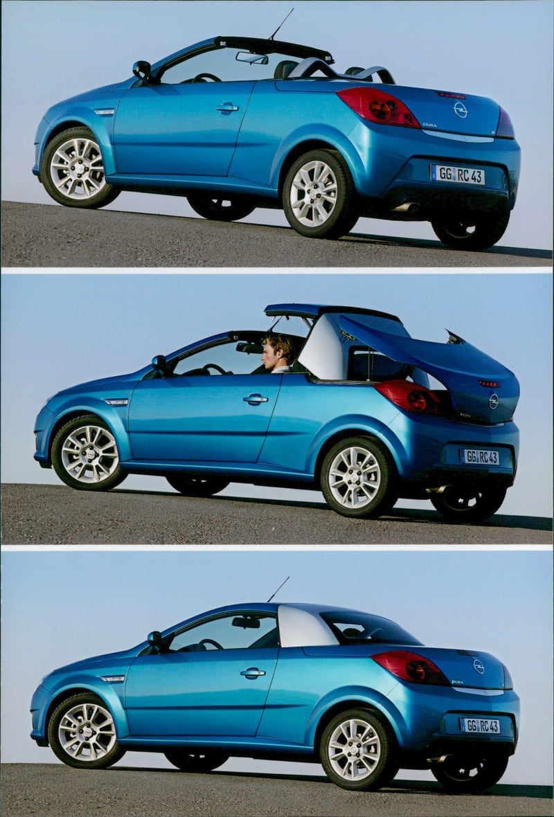 Opel Tigra TwinTop - Vintage Photograph