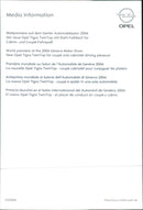 Opel Tigra TwinTop - Vintage Photograph