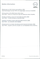 Opel Trixx - Vintage Photograph