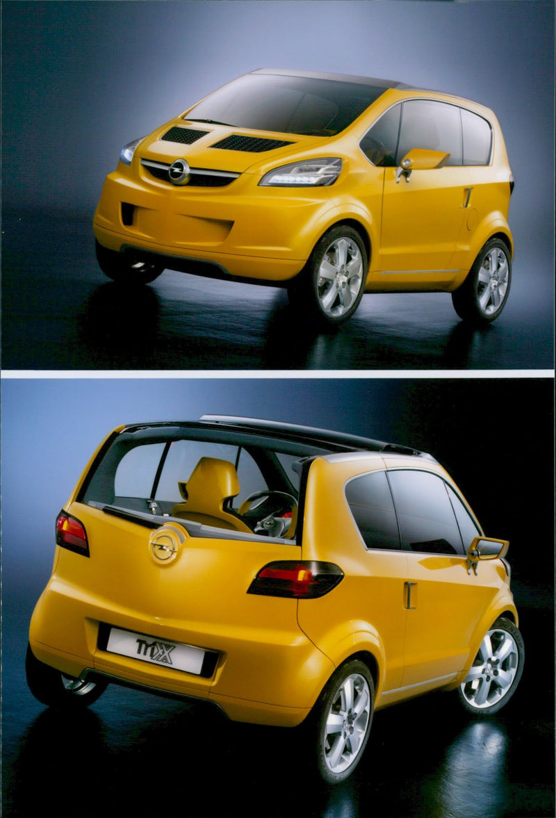 Opel Trixx - Vintage Photograph
