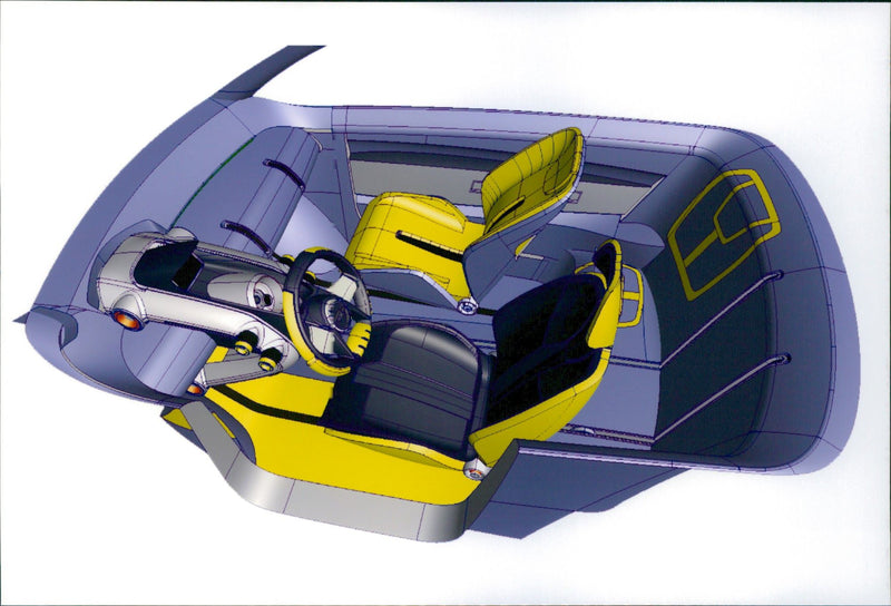 Opel Trixx - Vintage Photograph