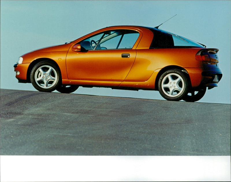 1995 Opel Tigra - Vintage Photograph