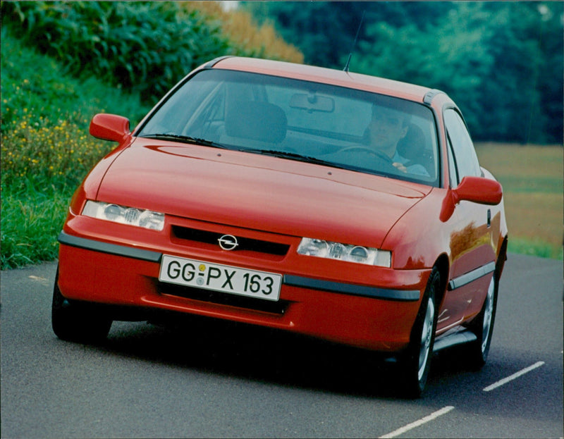 1995 Opel Calibra - Vintage Photograph