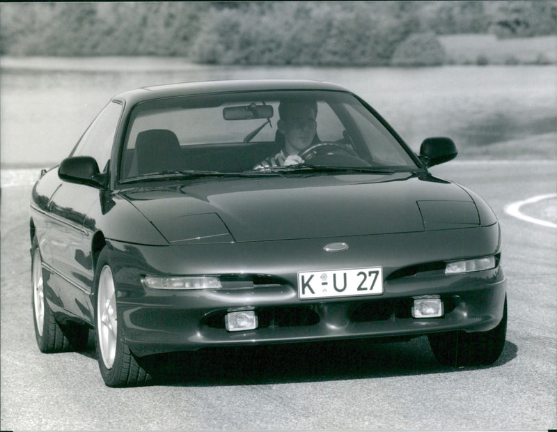 1992 Ford Probe. - Vintage Photograph