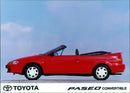 Toyota Paseo Convertible. - Vintage Photograph