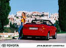 Toyota Paseo Convertible. - Vintage Photograph