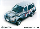 Toyota RAV4 Fuel Cell EV. - Vintage Photograph