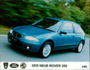 1996 Rover 200 - Vintage Photograph
