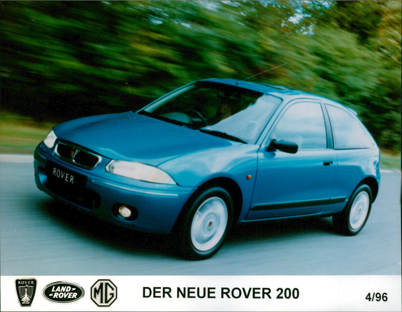 1996 Rover 200 - Vintage Photograph