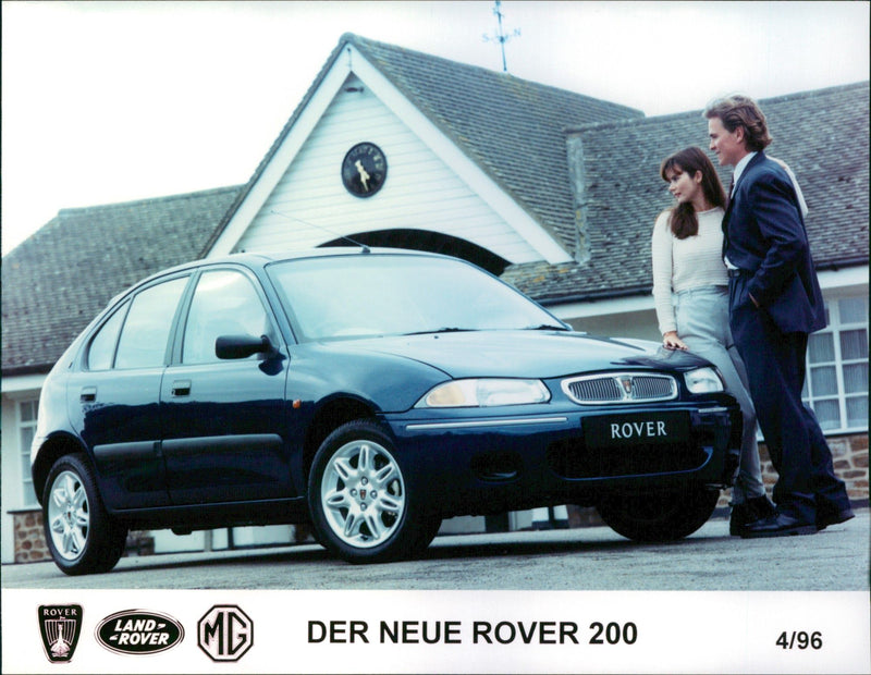1996 Rover 200 - Vintage Photograph