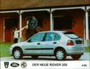 1996 Rover 200 - Vintage Photograph