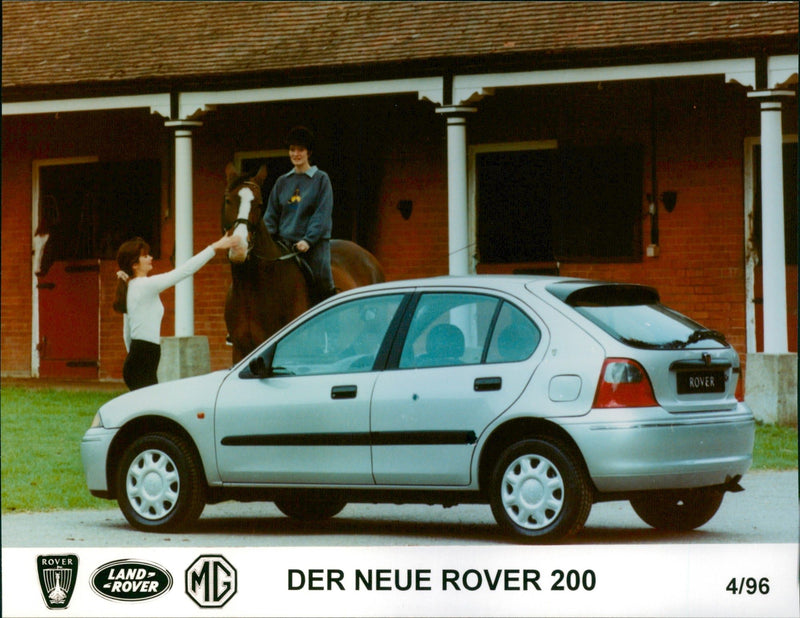 1996 Rover 200 - Vintage Photograph