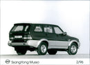 1996 SsangYong Musso - Vintage Photograph