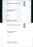 1996 Rolls-Royce Bentley Turbo R - Vintage Photograph