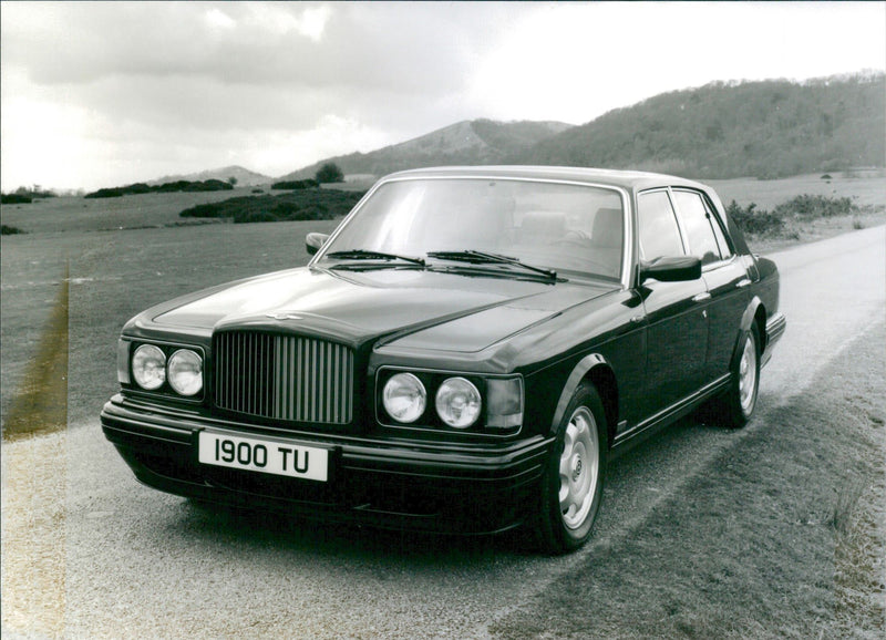 1996 Rolls-Royce Bentley Turbo R - Vintage Photograph
